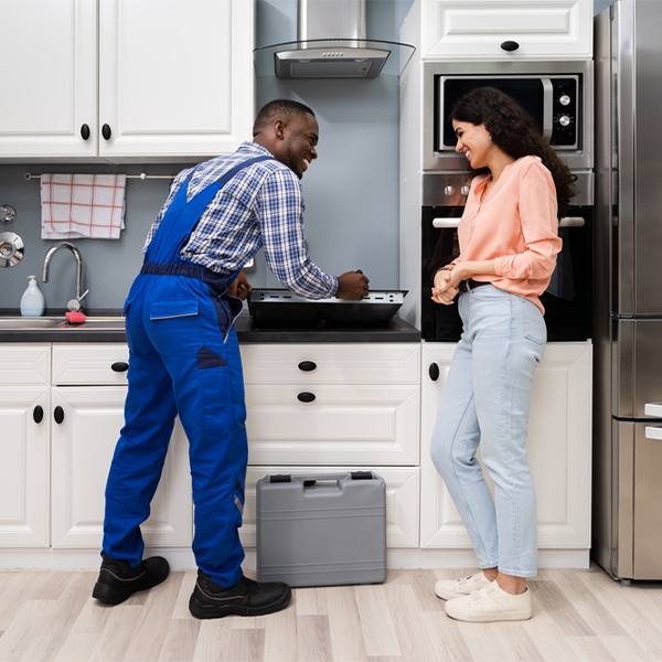 how long does it typically take to complete cooktop repair services in Homewood IL